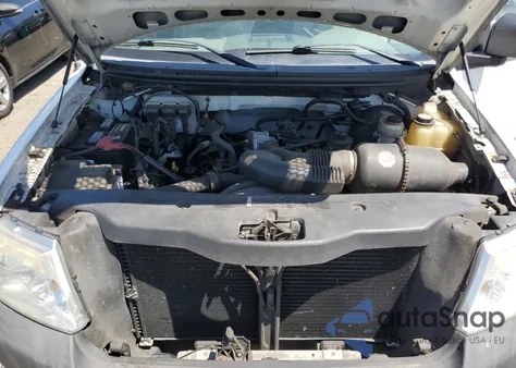 2007 Ford F150 from USA, damaged, VIN 1FTRX12W57FA27504